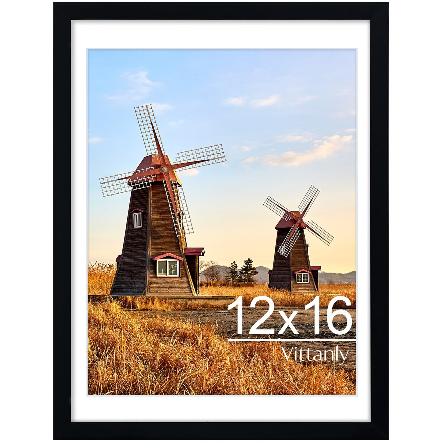 decorUhome 18x24 Picture Frame with Plexiglass
