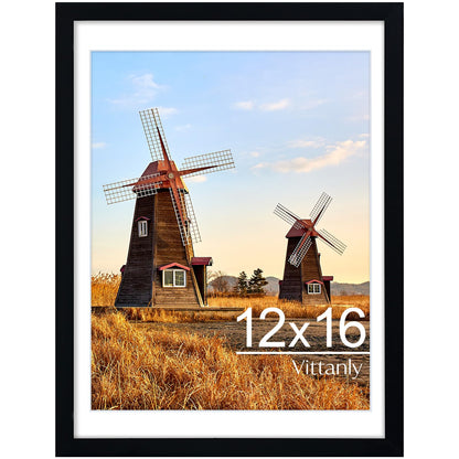 decorUhome 18x24 Picture Frame with Plexiglass