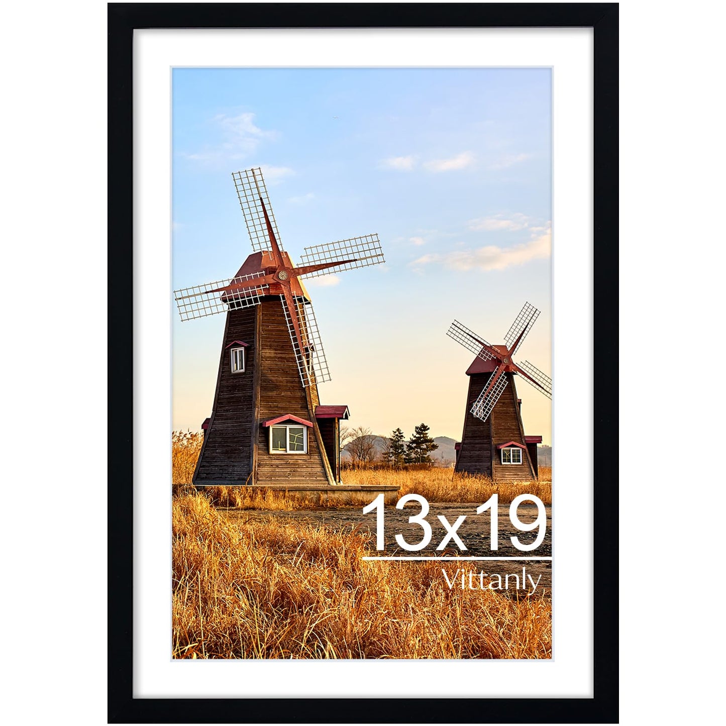 decorUhome 18x24 Picture Frame with Plexiglass