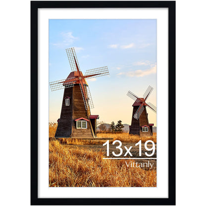 decorUhome 18x24 Picture Frame with Plexiglass