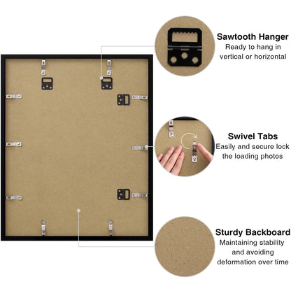 decorUhome 16x20 Picture Frame for Wall