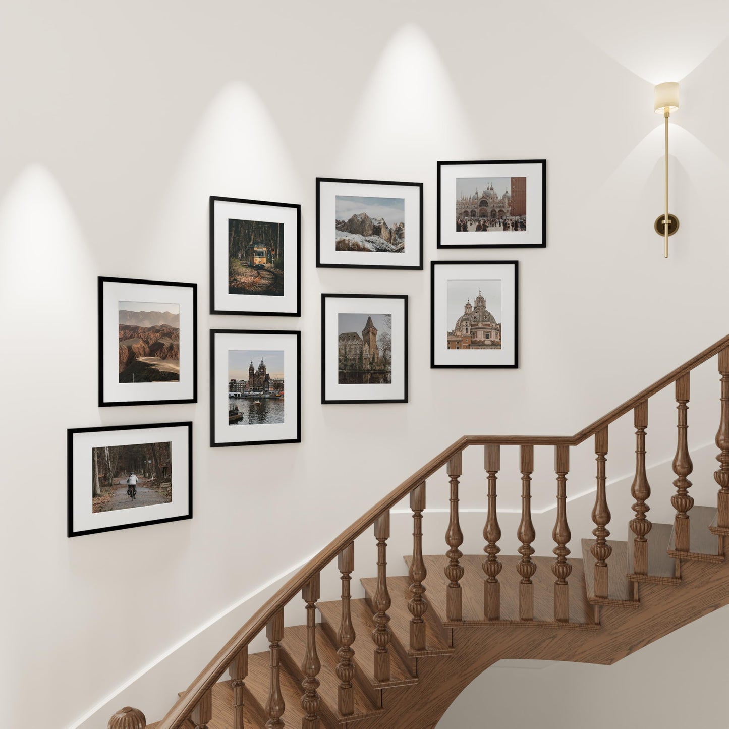 decorUhome 16x20 Picture Frame for Wall