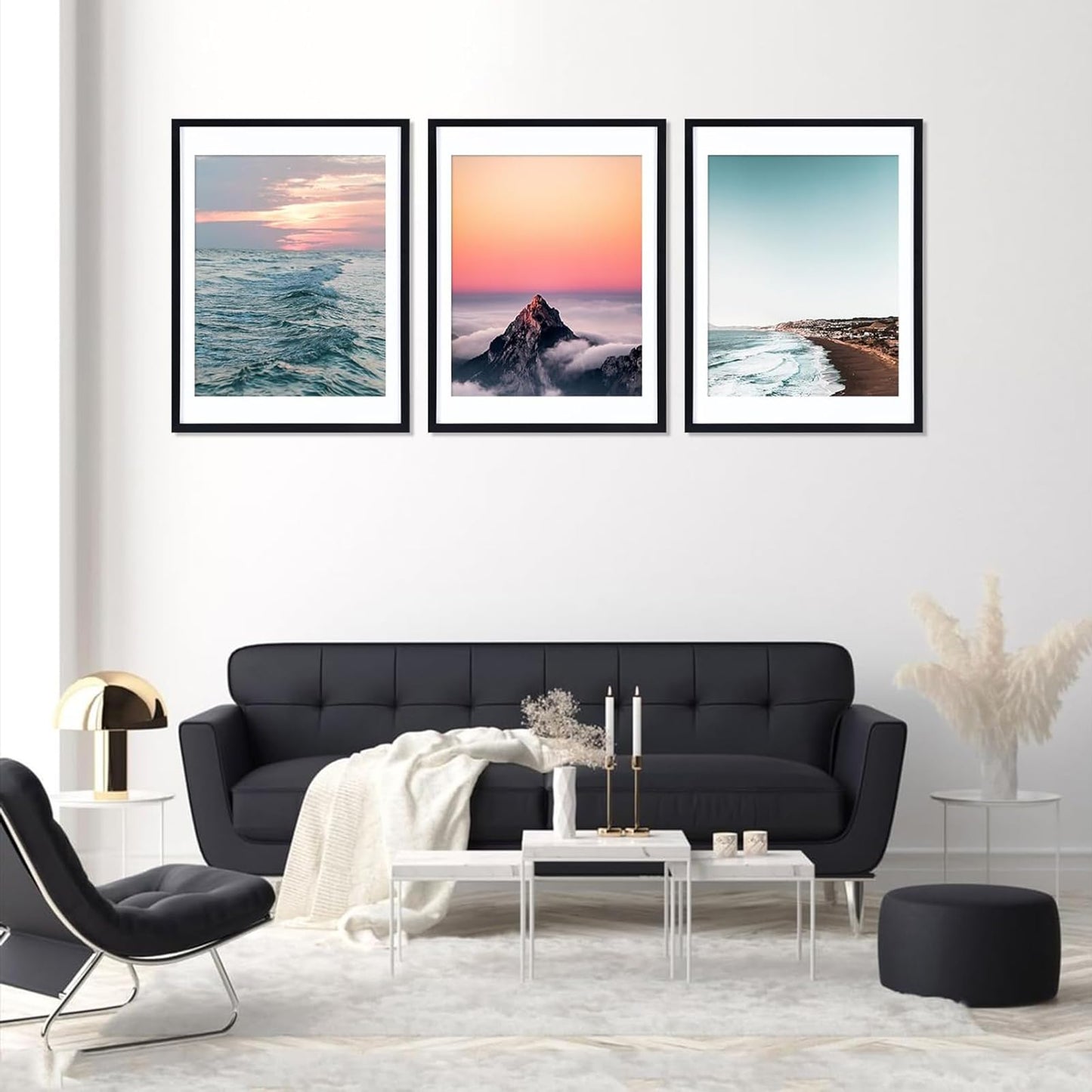 decorUhome 18x24 Picture Frame with Plexiglass