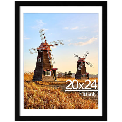decorUhome 18x24 Picture Frame with Plexiglass