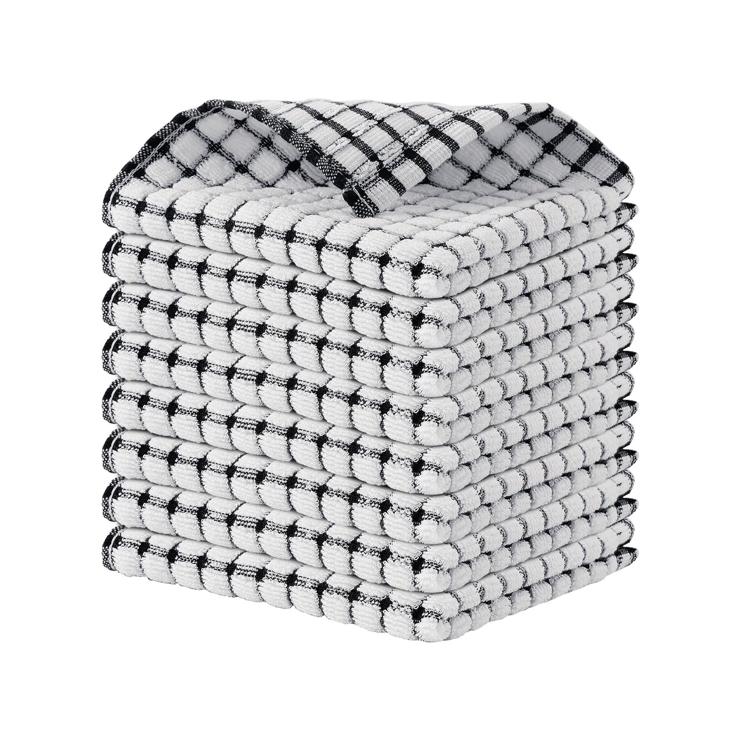 decorUhome 100% Cotton Super Soft Dish Cloths