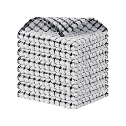 decorUhome 100% Cotton Super Soft Dish Cloths