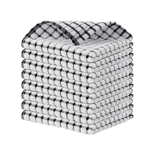decorUhome 100% Cotton Super Soft Dish Cloths