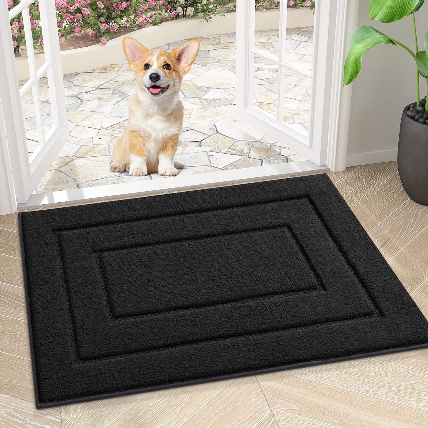 Buganda Door Mat for Inside