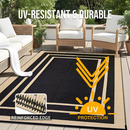 Smiry Straw Outdoor Rugs