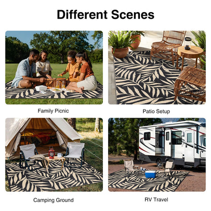 Smiry Leafty Outdoor Rugs