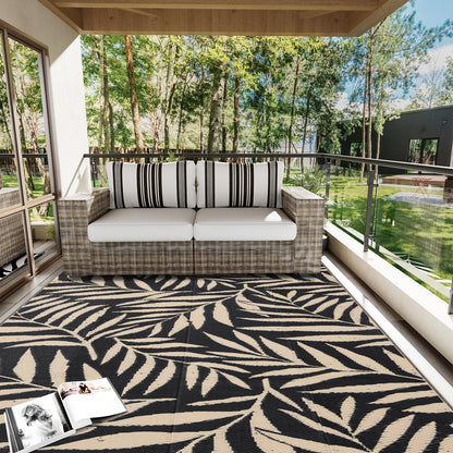 Smiry Leafty Outdoor Rugs