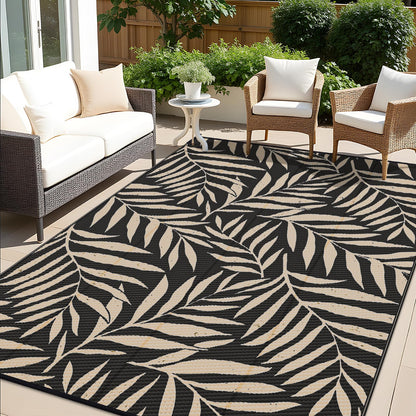 Smiry Leafty Outdoor Rugs