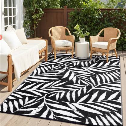 Smiry Leafty Outdoor Rugs