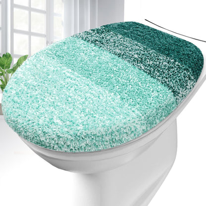 Buganda Soft Microfiber Toilet Lid Cover