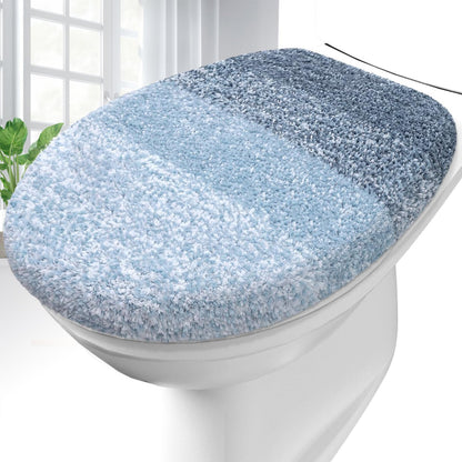 Buganda Soft Microfiber Toilet Lid Cover