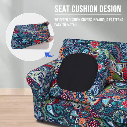 Smiry Couch Chair Cover with Separate Cushion Cover