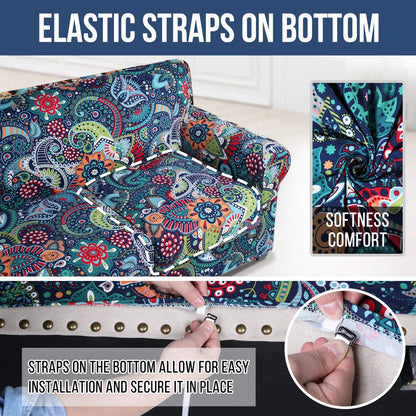 Smiry Couch Chair Cover with Separate Cushion Cover