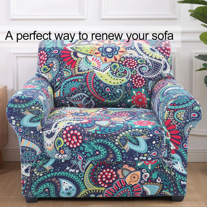 Smiry Couch Chair Cover with Separate Cushion Cover