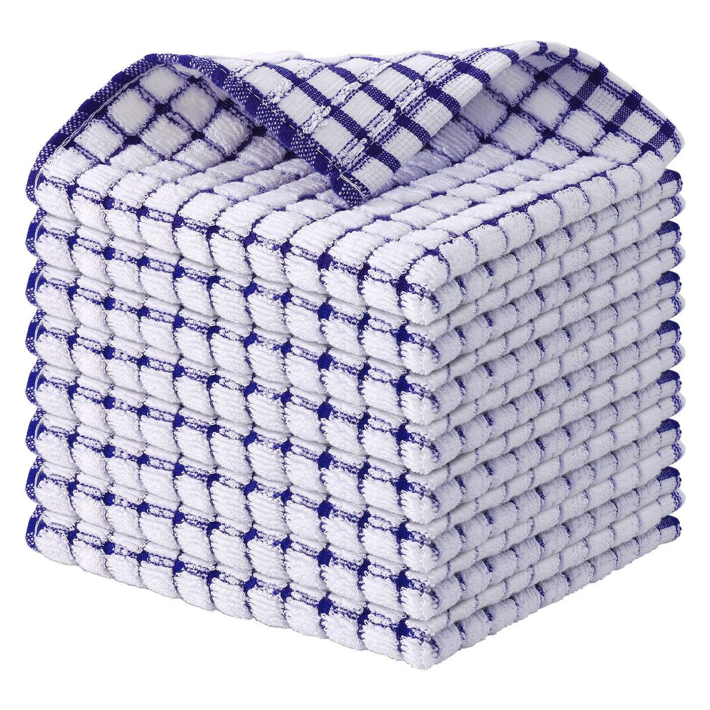 decorUhome 100% Cotton Super Soft Dish Cloths