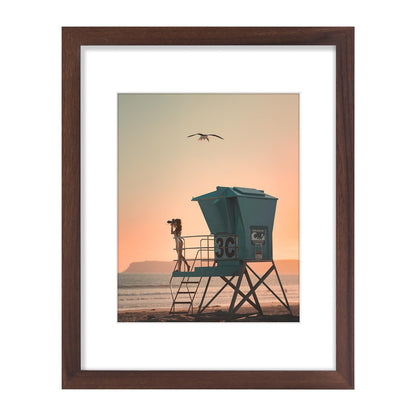 decorUhome 11x14 Matted to 8x10 Picture Frame