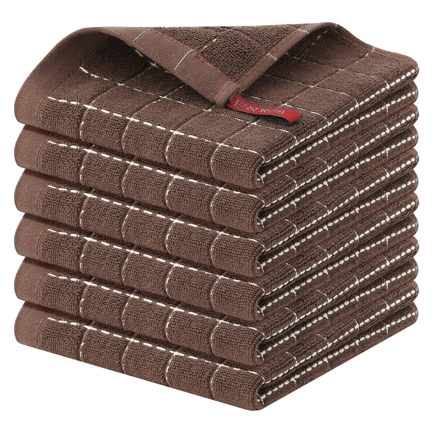 decorUhome 100% Cotton Terry Kitchen Towels