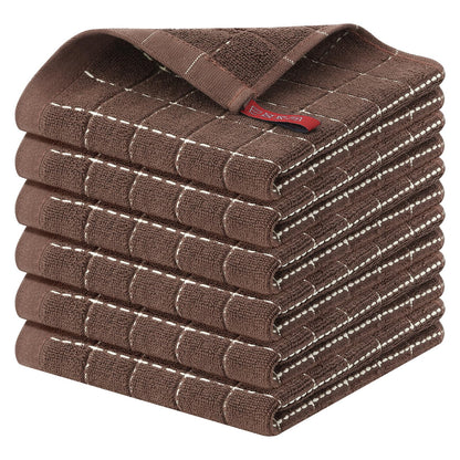 decorUhome 100% Cotton Terry Kitchen Towels