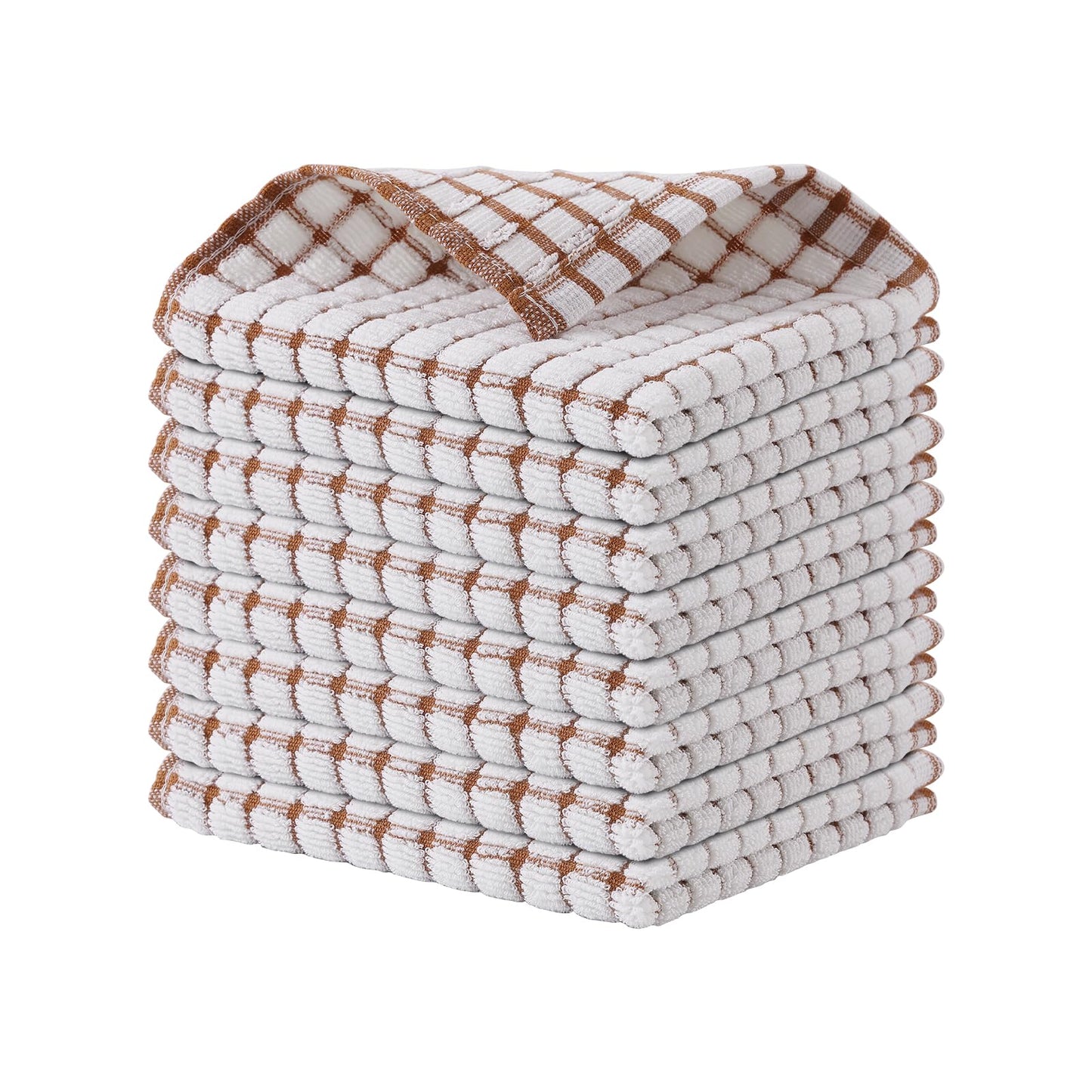 decorUhome 100% Cotton Super Soft Dish Cloths
