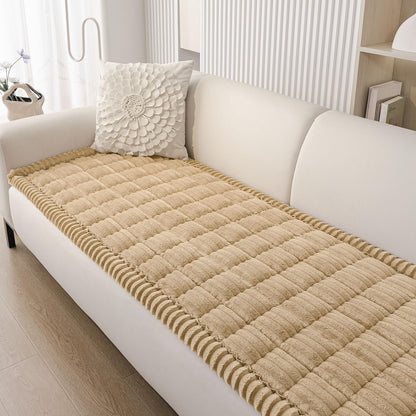 decorUhome Couch Covers for 3 Cushion Couch Sofa