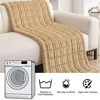 decorUhome Couch Covers for 3 Cushion Couch Sofa