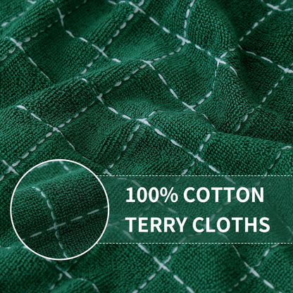decorUhome 100% Cotton Terry Kitchen Towels