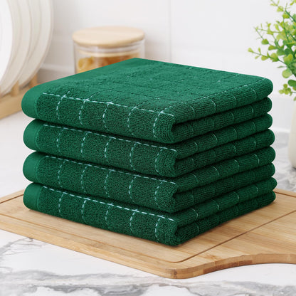 decorUhome 100% Cotton Terry Kitchen Towels