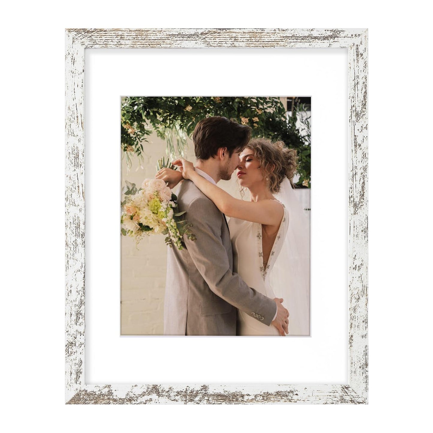 decorUhome 11x14 Matted to 8x10 Picture Frame