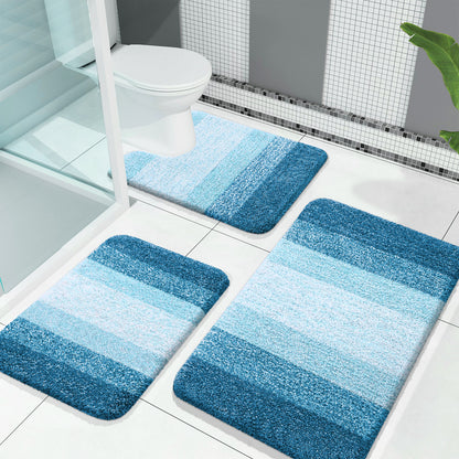 Buganda Bathroom Rugs Sets 3 Pieces