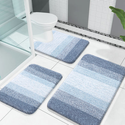 Buganda Bathroom Rugs Sets 3 Pieces