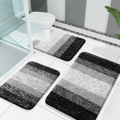 Buganda Bathroom Rugs Sets 3 Pieces