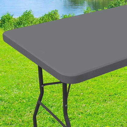 decorUhome Round Stretch Spandex Tablecloth