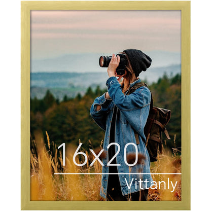 decorUhome 16x20 Picture Frame for Wall