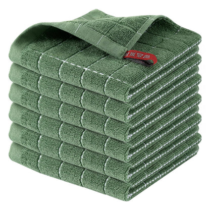 decorUhome 100% Cotton Terry Kitchen Towels