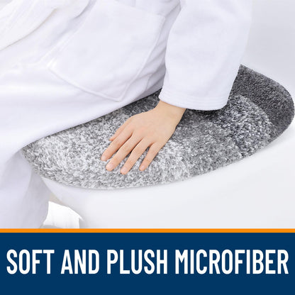 Buganda Soft Microfiber Toilet Lid Cover