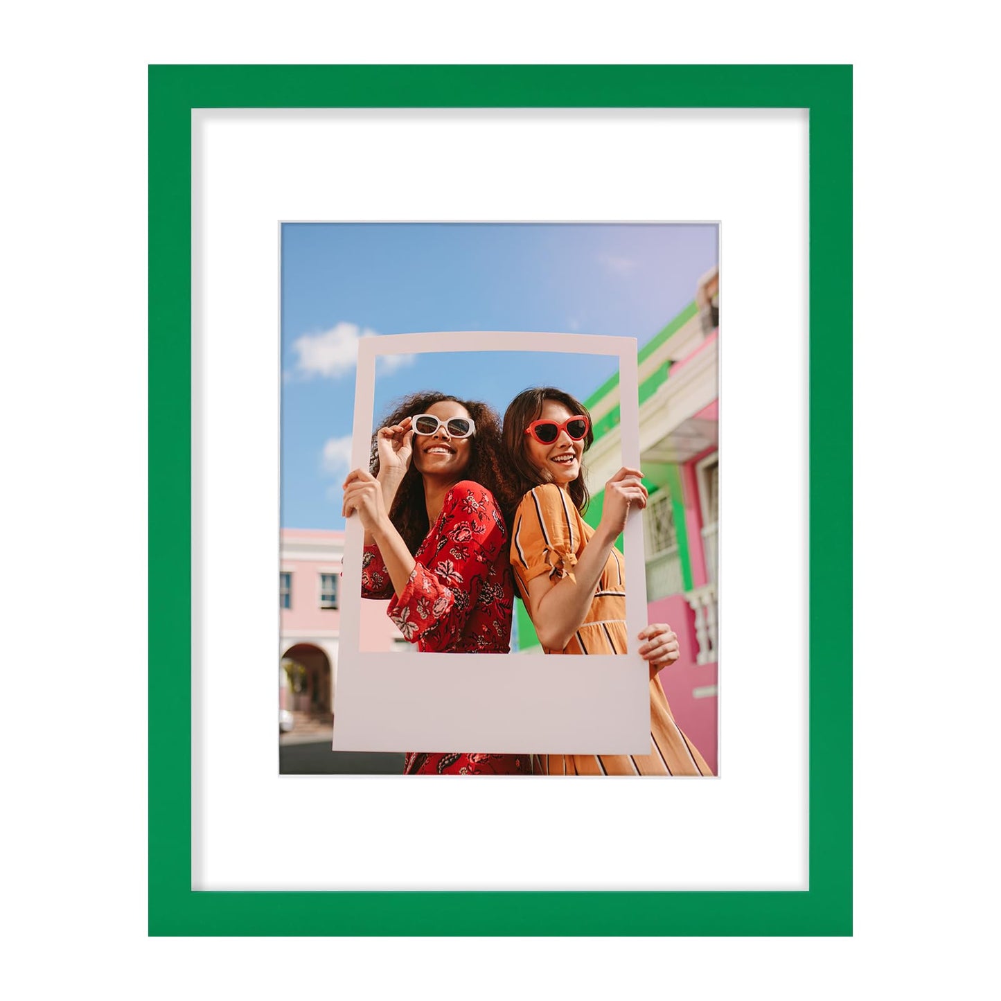 decorUhome 11x14 Matted to 8x10 Picture Frame