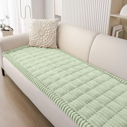 decorUhome Couch Covers for 3 Cushion Couch Sofa