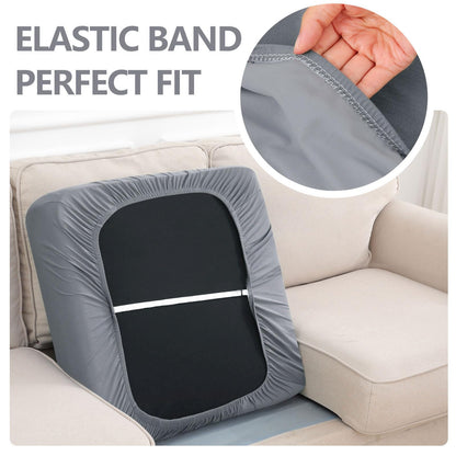 Smiry Waterproof Couch Cushion Covers