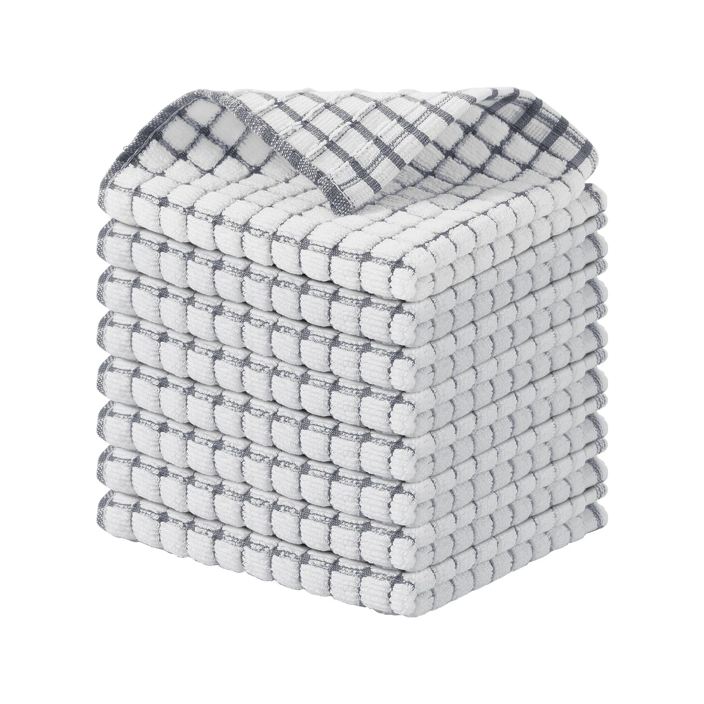 decorUhome 100% Cotton Super Soft Dish Cloths