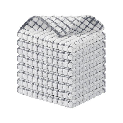 decorUhome 100% Cotton Super Soft Dish Cloths