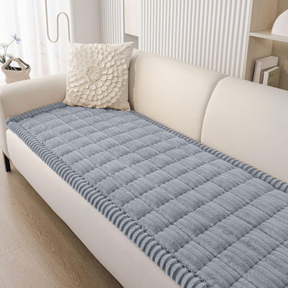 decorUhome Couch Covers for 3 Cushion Couch Sofa
