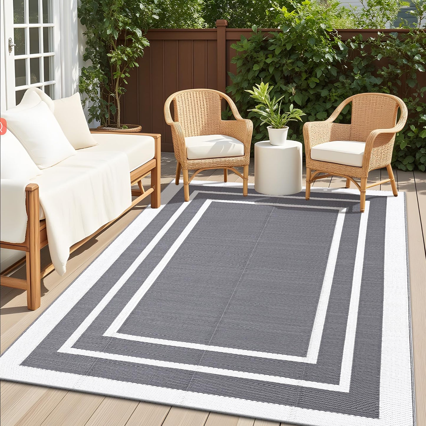 Smiry Straw Outdoor Rugs
