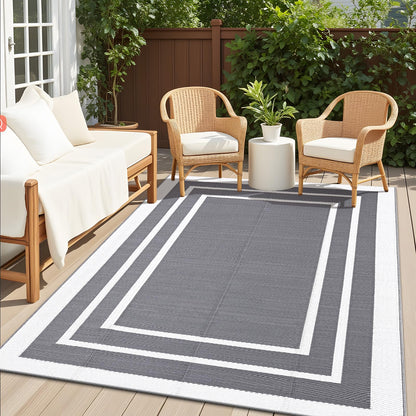 Smiry Straw Outdoor Rugs