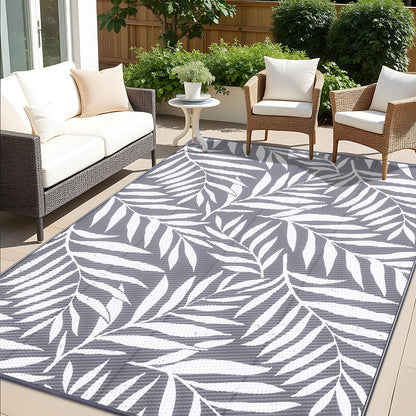 Smiry Leafty Outdoor Rugs