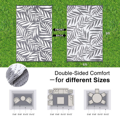 Smiry Leafty Outdoor Rugs
