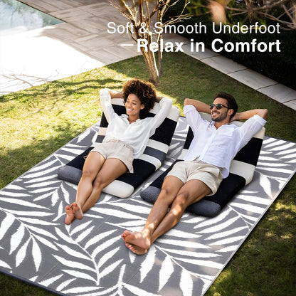 Smiry Leafty Outdoor Rugs